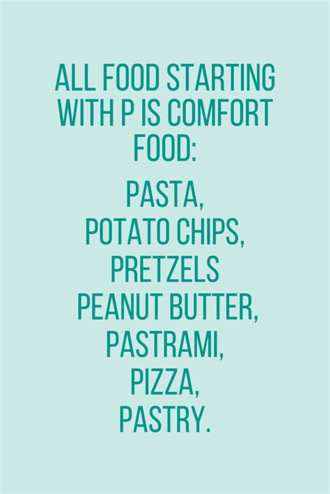 65 Comfort Food Quotes 2023 Collection Darling Quote
