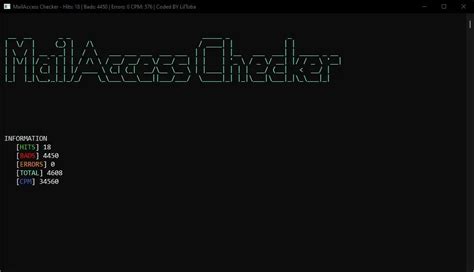 Mail Access Checker ByLilToba Warriors To Turkish Underground Forum Hack Forum Hacking