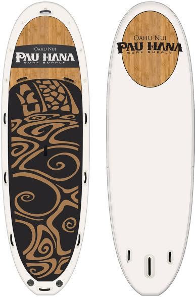 Pau Hana Oahu Nui Giant Stand Up Paddle Board Review Explore Sup
