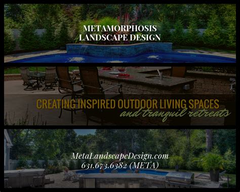 Metamorphosis Landscape Design Changing The Way You Look At