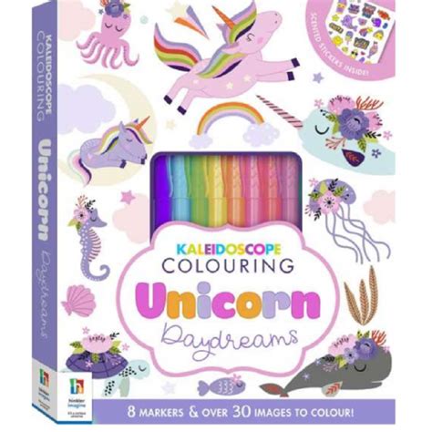 Kaleidoscope Colouring Kit Unicorn Forest Toys R Us Online