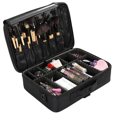 Vander Large Capacity Foldable Make Up Cosmetics Storage Box Container