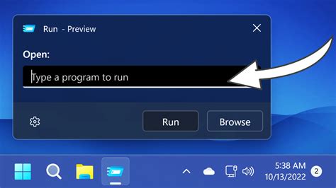 Modern Run Box Windows 11 Tech Based
