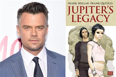 A new team of heroes is stepping into the limelight. Josh Duhamel leads cast for Netflix's Jupiter's Legacy ...