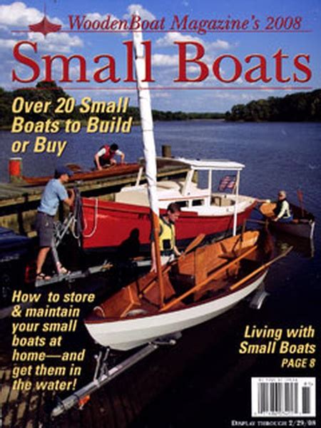 Wbs Small Boats Magazine 2008 De Bootbouwer Webshop