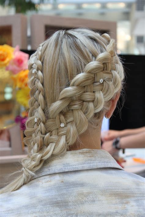 Hair comes the bride a carefully curated bridal beauty collective ❤️inclusive to all❤️ bridal stylists visit ⤵️ @haircomesthebridepro learn more ⤵️ linktr.ee/haircomesthebride. Braid Hairstyles 2012-13 for Asians | Party Hair Fashion ...