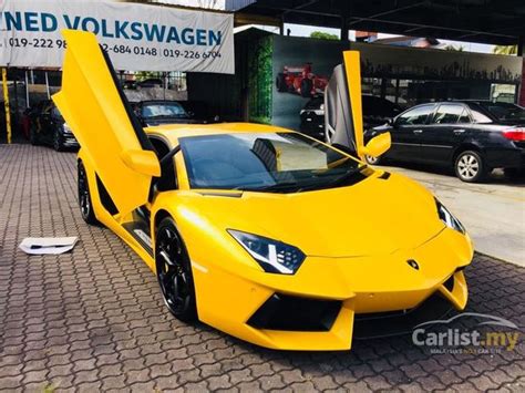 Latest details about lamborghini aventador's mileage, configurations, images, colors & reviews available at carandbike. Search 140 Lamborghini Cars for Sale in Malaysia - Carlist.my