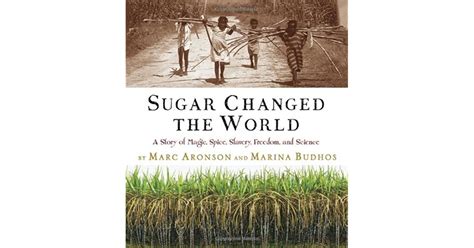Sugar Changed The World A Story Of Magic Spice Slavery Freedom And