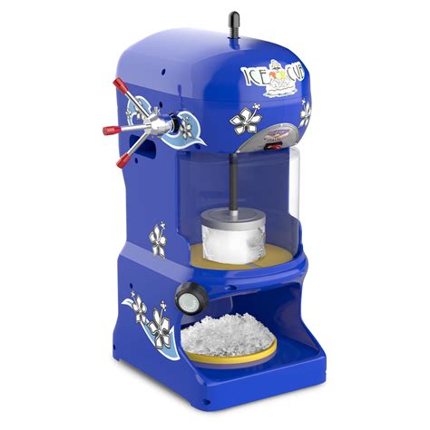 Ice Cub Shaved Ice Machine Powerful Electric Block Ice Shaver And Snow Cone Maker By Great