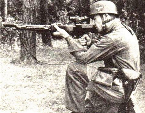 Fg42 Paratrooper Rifle Of German Light Weapons Of World War Ii Inews