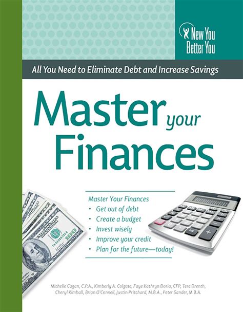 Master Your Finances eBook by Michele Cagan, Kimberly A Colgate, Faye