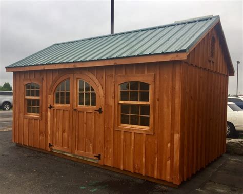 10×16 Standard Style Shed Rocky Mountain Storage Barns