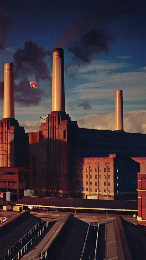 January 6, 1946, cambridge, cambridgeshire, england—d. 1440x2560 Pink Floyd Animals Album Cover Samsung Galaxy S6 ...