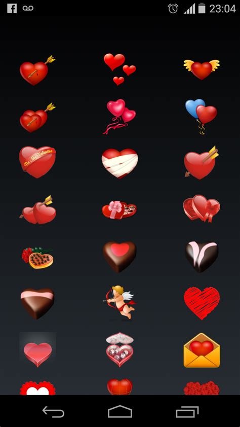 Emoji Love Appstore For Android