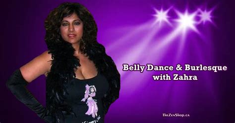 Zahra Hariri Belly Dancing Instructor Available At The Zen Shop