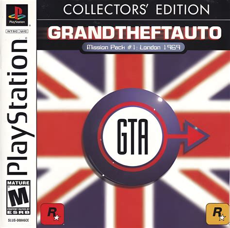 Filegrand Theft Auto Mission Pack 1 London 1969 Ps1 Collectors