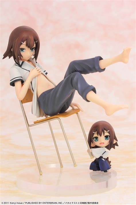 Jun128106 Baka And Test Hideyoshi And Shoukanjyuu Pvc Fig Previews World