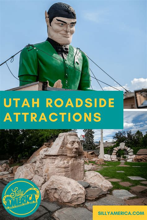 The 10 Best Utah Roadside Attractions - Silly America