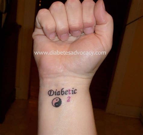 Type 2 Diabetes Symbol