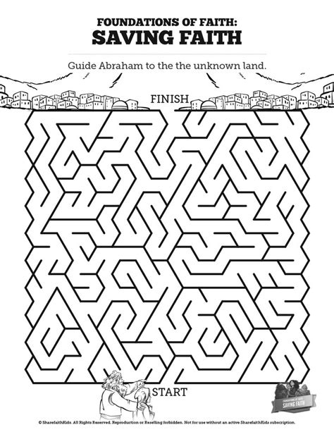 111 Best Images About Top Bible Mazes For Kids On Pinterest