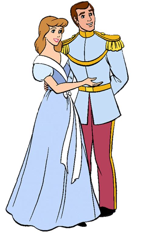 Cinderella And Prince Charming Disney Couples Photo