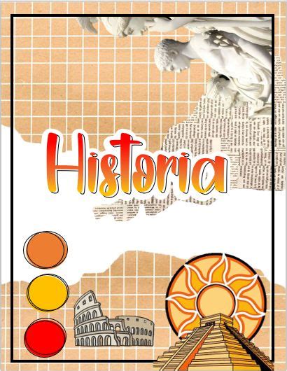 Portada Historia Aula De Arte Caratulas Para Cuadernos