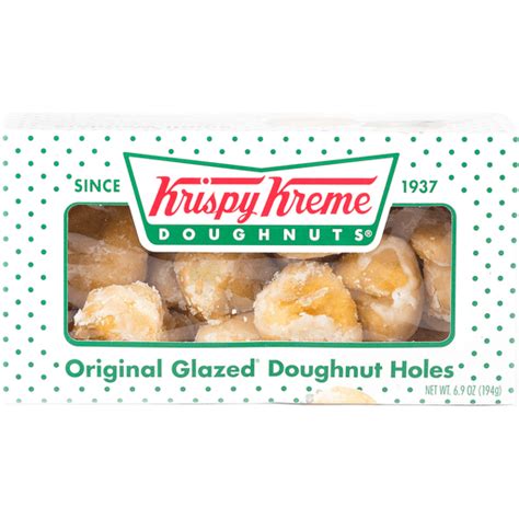 Krispy Kreme Doughnut Holes Original Glazed Buehlers
