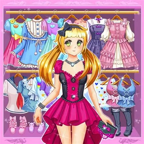 Anime Kawaii Dress Up Jogar Gratuitamente Na Friv5