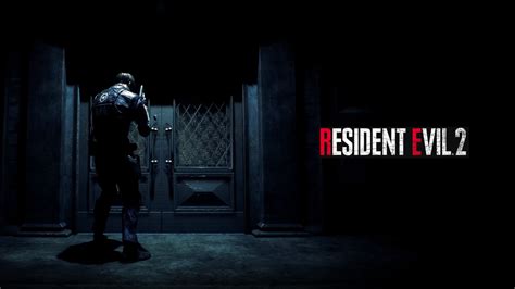 Resident Evil 2 Remake Wallpaper Leon Re2 By Ember Graphics On