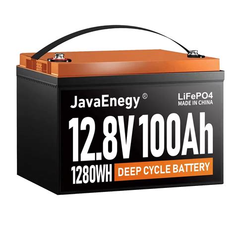 Buy 100ah Lithium Battery 12v Lifepo4 Deep Cycle Battery Built In