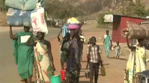 South Sudanese Seek Shelter From Violence News Al Jazeera
