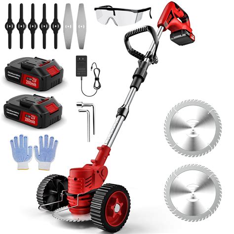 Buy Electric Cordless Weed Wacker 3 In 1 Weed Eater Brush Cutter