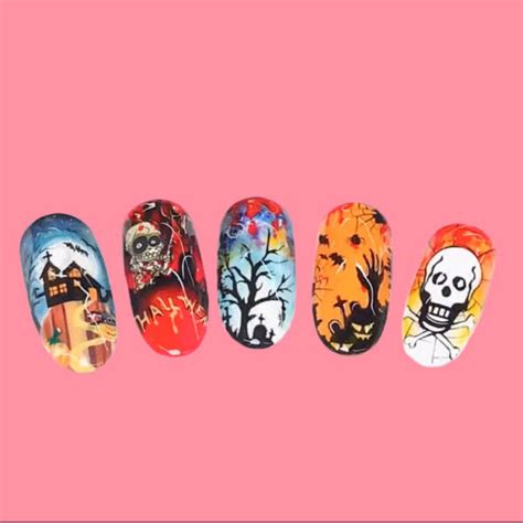 Halloween Nail Art Designs To Try For 2020 Showmybeauty