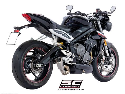 Cr T Exhaust By Sc Project Triumph Street Triple Rs 765 2018 T18
