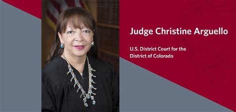 Judicial Center Welcomes Judge Christine Arguello Dcolo As Its 2021