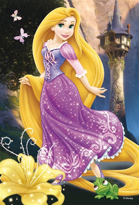 Rapunzel La Principessa Rapunzel Da Rapunzel Lintreccio Della