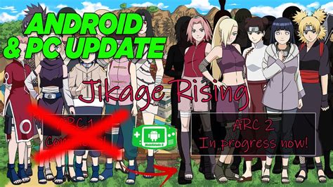 Fan Game Naruto Jikage Rising Arc 1 Complet Super Update Arc 2 V113b