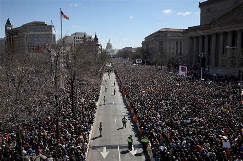 March For Our Lives Was One Of The Biggest Youth Protests Since Vietnam Vox