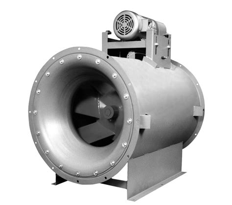 Mixed Flow Inline Centrifugal Fans 1000 To 155000 Cfm Air Systems Mi