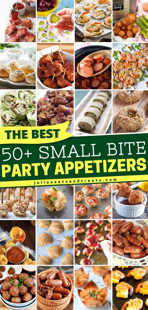 50 Small Bite Party Appetizers Artofit