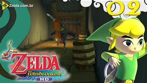 Zelda The Wind Waker Hd 02 Brincando De Esconde Esconde Youtube