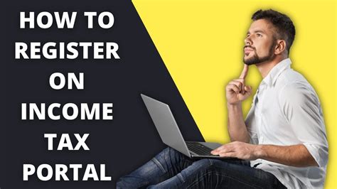 How To Register On New Income Tax Portal For Income Tax Return New