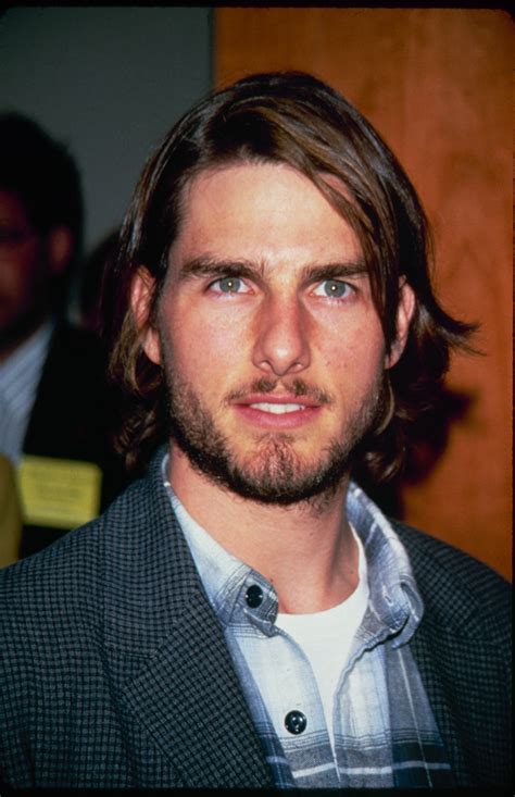In 1998, tom cruise successfully sued the daily express, a british tabloid which alleged that his marriage to kidman was a sham designed to cover up his homosexuality. Tom Cruise Hair Evolution - GQ