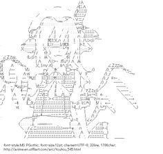 Las Mejores Ideas De Arte Ascii Anime Arte Ascii Simbolos De