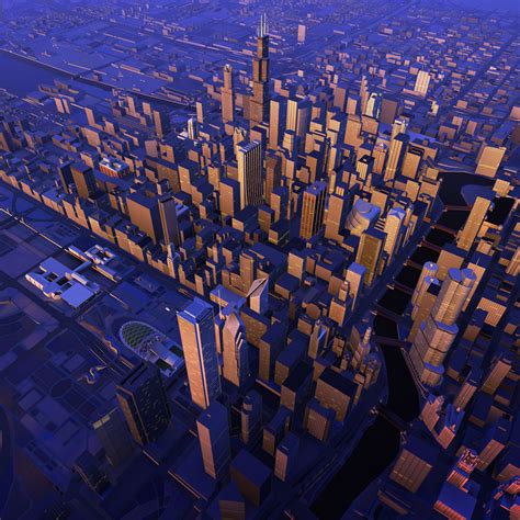 Here Premier 3d Cities Meet The High Fidelity Three Dimensional Model