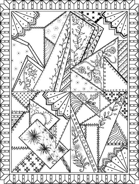 Scroll to the bottom of this post for your free quilt pattern coloring sheets! Image result for Coloring Book of Quilt Blocks and Designs ...