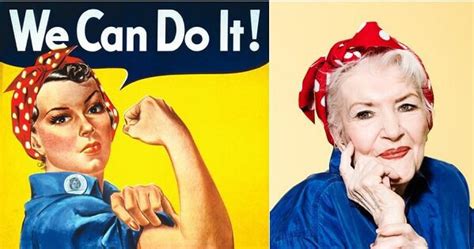 Meet The Woman Behind The Iconic ‘we Can Do It Poster Which Became The