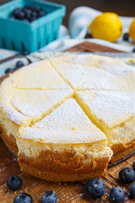 See more ideas about philadelphia recipes, recipes, food. Lemon New York Style Cheesecake with Gingersnap Crust ...