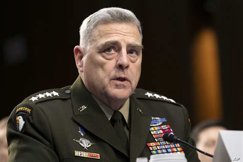 Joint Chiefs Chairman Mark Milley Is No George Washington