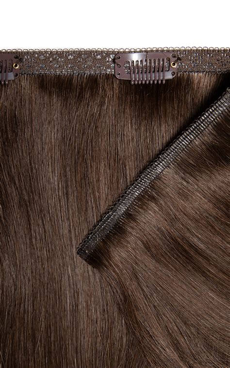 Beauty Works Double Hair Set Weft 18 Inch Raven Prettylittlething
